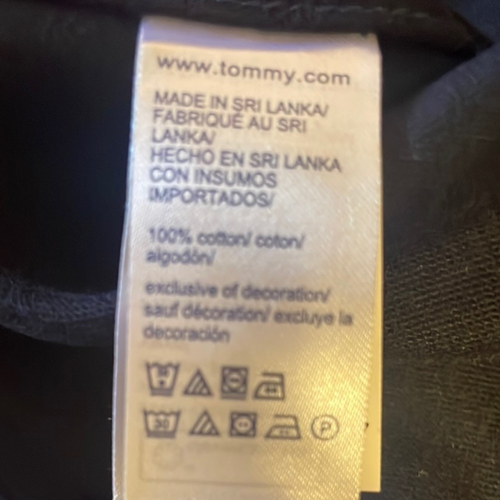 Men's Tonny Hilfiger Shirt Jacket 
Navy blue Button-Up Shirt - Picture 4 of 8